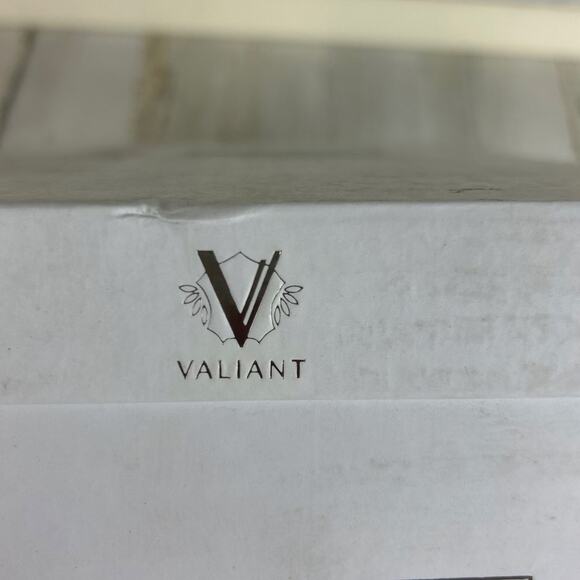 Valiant Women’s 8.5 Patsy Gold Multicolor Studded Open Toe Formal Heels New - Picture 8 of 8